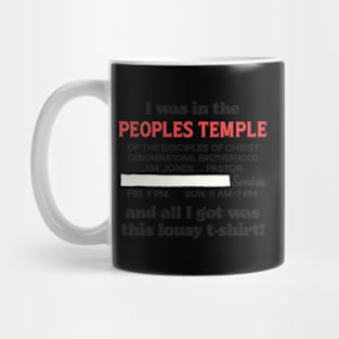 People'S Temple Lousy Mug